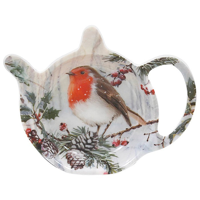 Joe Davies 13cm Macneil Robin Teabag Tidy