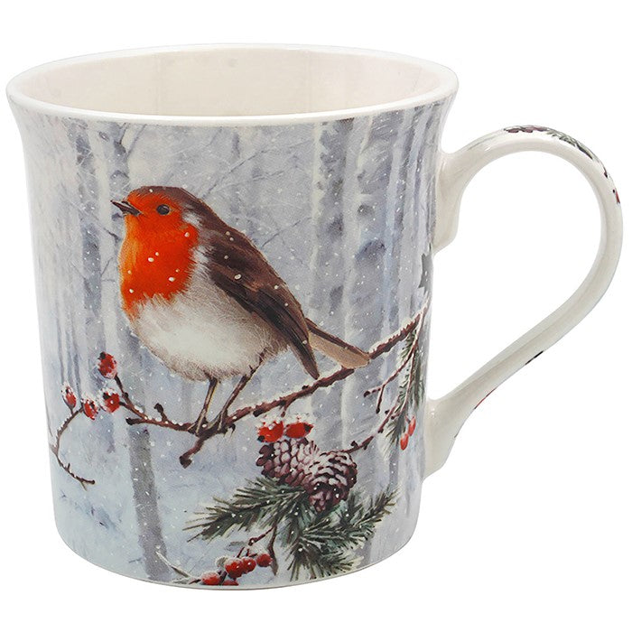 Joe Davies 14cm Macneil Robin Ascot Mug