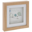 Joe Davies 15.5cm Square Pebble Glass Birds 'Baby Boy' Plaque - 350222 - Old Railway Line Garden Centre