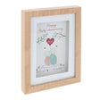 Joe Davies 40th Ruby Anniversary Pebble Glass Frame - Old Railway Line Garden Centre