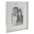 Joe Davies 4x6 Engagement Mirror Photo Frame - Old Railway Line Garden Centre