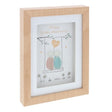 Joe Davies 50th Golden Anniversary Pebble Glass Frame - Old Railway Line Garden Centre