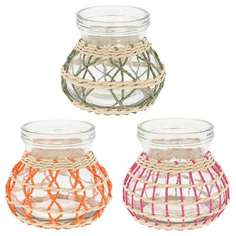 Joe Davies Boho Bowl Tealight Holder - Old Railway Line Garden Centre