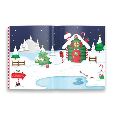 Joe Davies Christmas Activity & Sticker Book