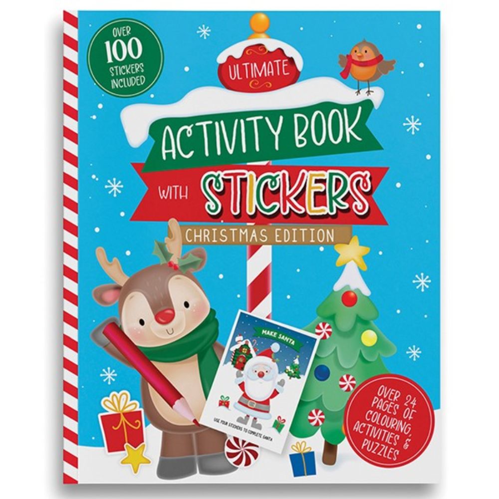 Joe Davies Christmas Activity & Sticker Book