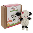 Joe Davies Creative Crochet Kit - Lamb - Old Railway Line Garden Centre