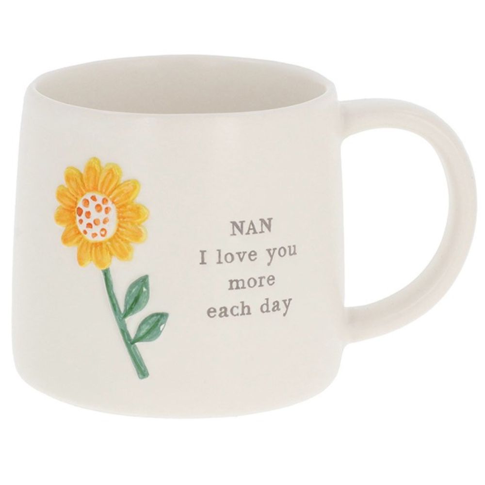 Joe Davies Daisyfield Nan Mug