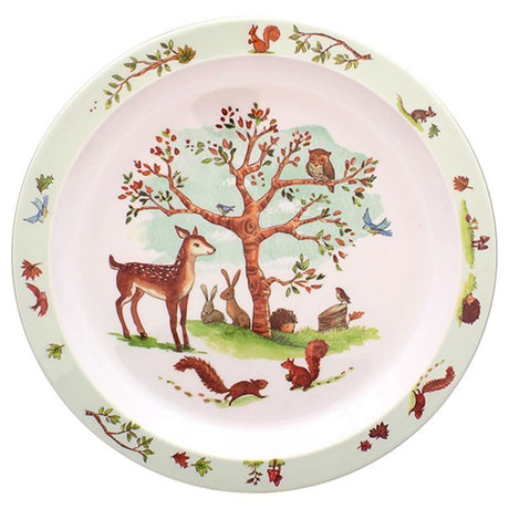 Joe Davies Forest Friends Plate - Old Railway Line Garden Centre