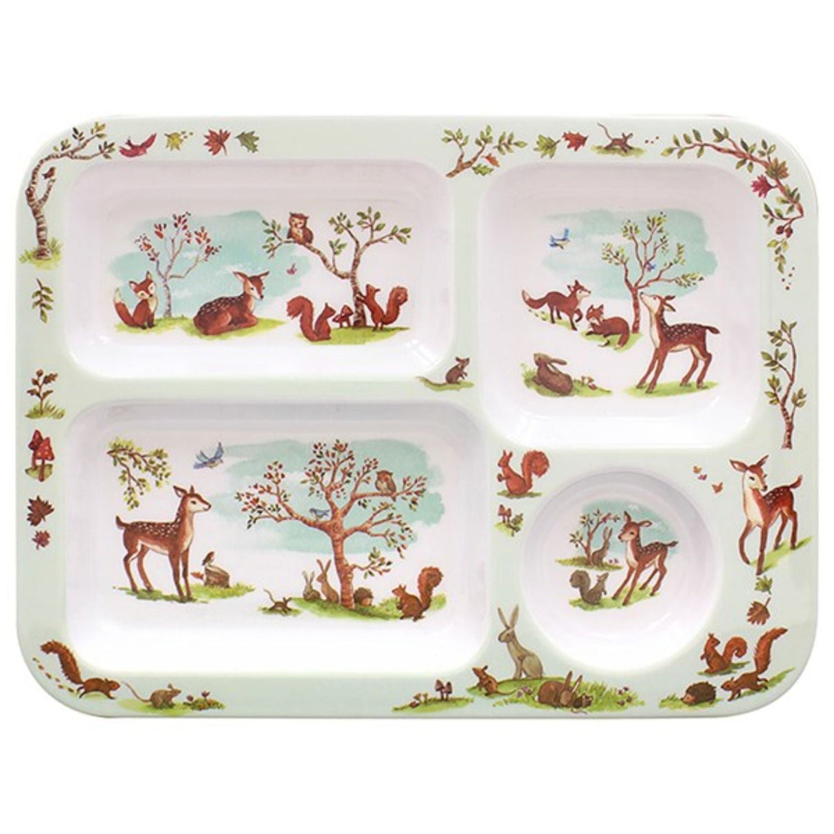 Joe Davies Forest Friends Tray - Old Railway Line Garden Centre
