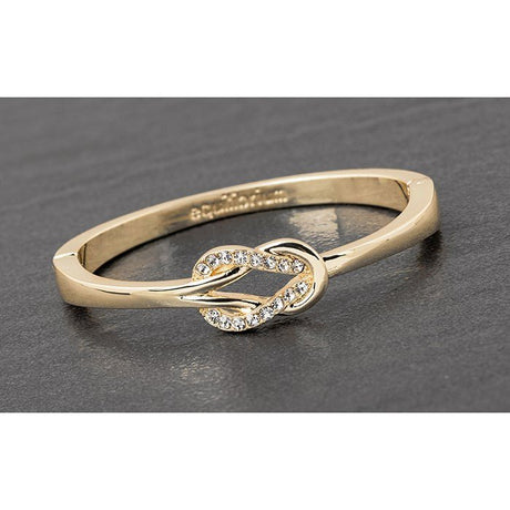 Joe Davies Gold Plated Love Knot Bangle - 344466 - Old Railway Line Garden Centre