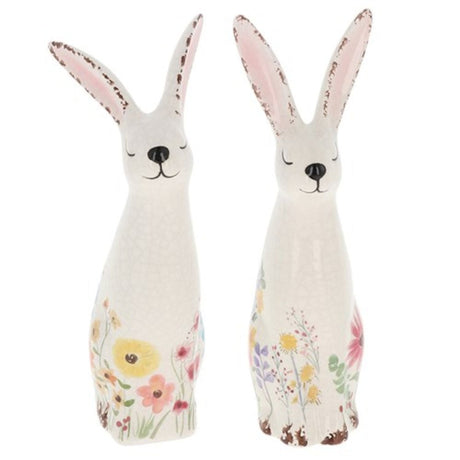 Joe Davies Meadow Crackle Bunny - Medium (Choice of 2) - Old Railway Line Garden Centre