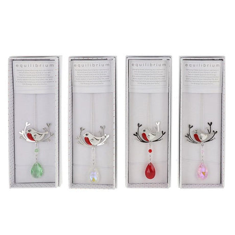 Equilibrium 10cm 3D Robin Suncatcher (Choice of 3)