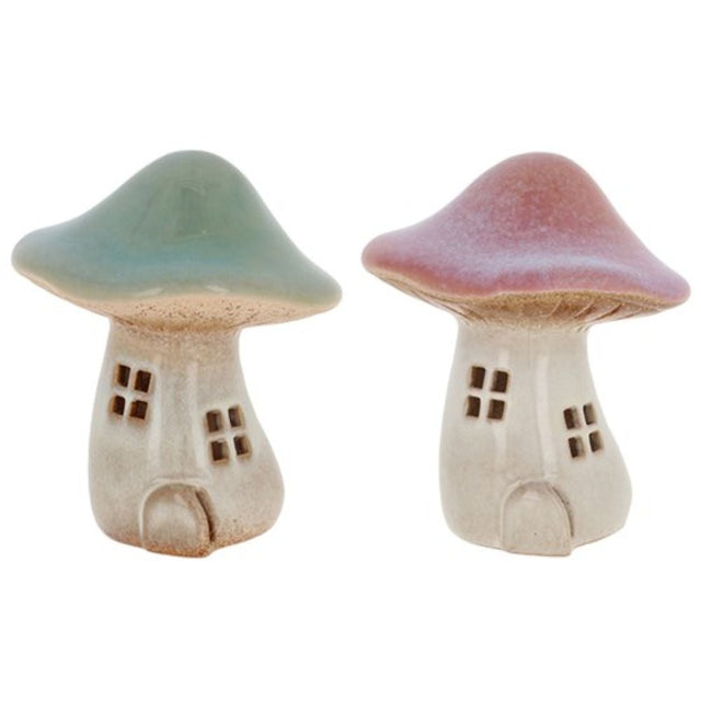 Joe Davies Pretty Mushroom Toadstool House (Choice of 2) - Old Railway Line Garden Centre