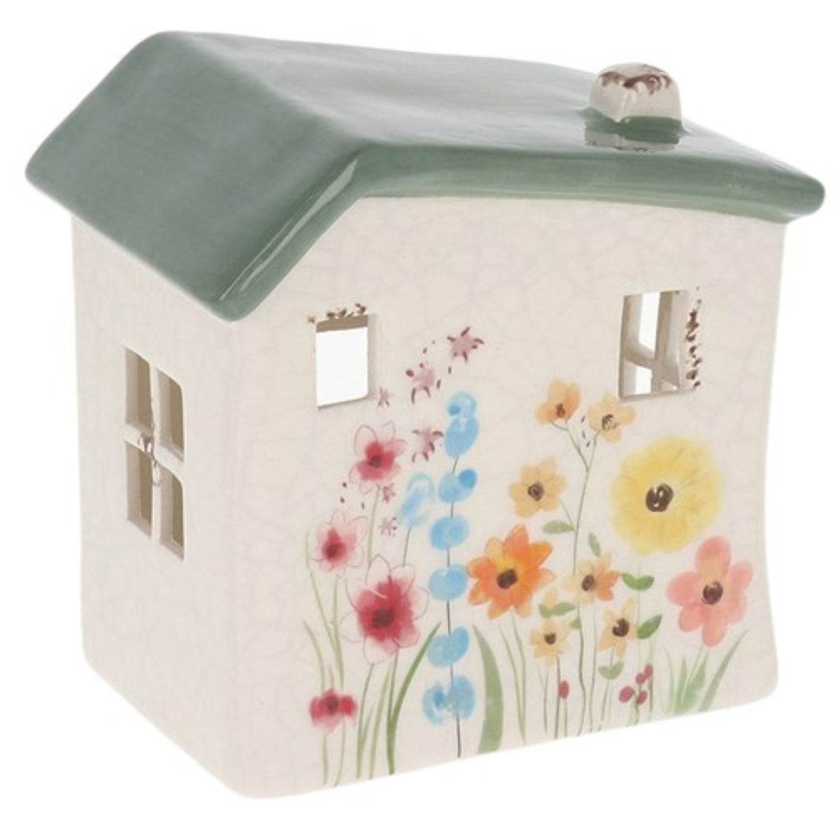 Joe Davies Sage Green Garden House - Small - Old Railway Line Garden Centre