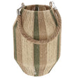 Joe Davies Sage Striped Boho Lantern - Old Railway Line Garden Centre