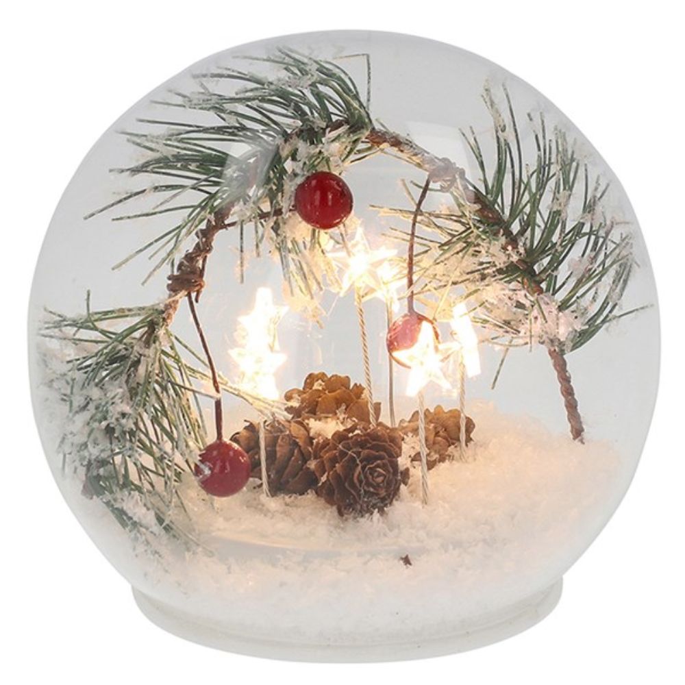 Joe Davies Small Frosty LED Stars Ball
