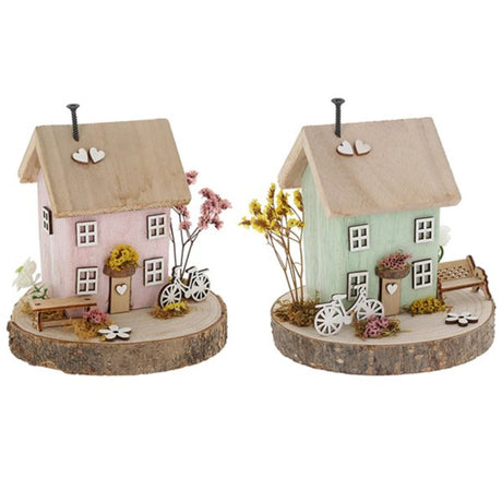 Joe Davies Spring Fold Art Cottages - Large (Choice of 2) - Old Railway Line Garden Centre