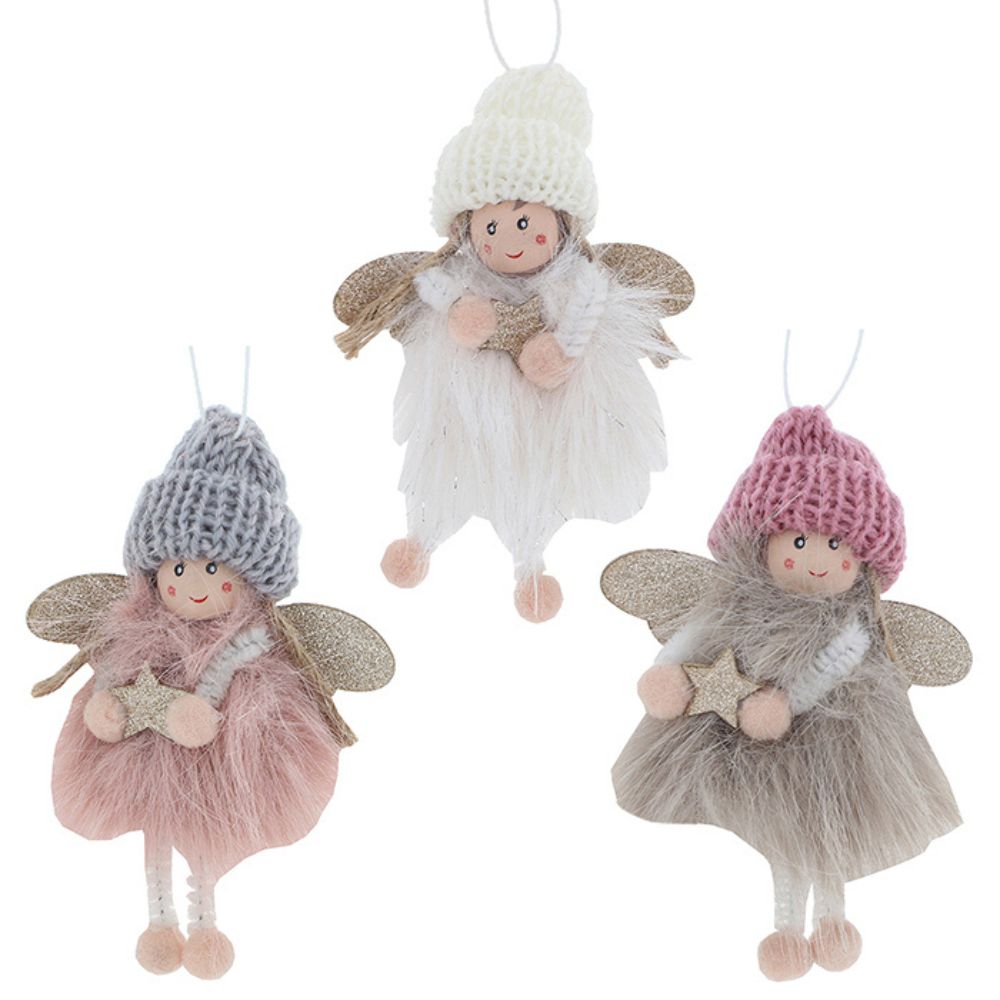 Joe Davies Sugar Plum Fairy Christmas Hanging Decoration