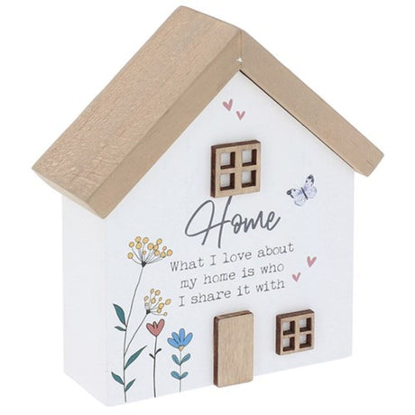 Joe Davies Sweet Meadow House Plaque - Home - Old Railway Line Garden Centre