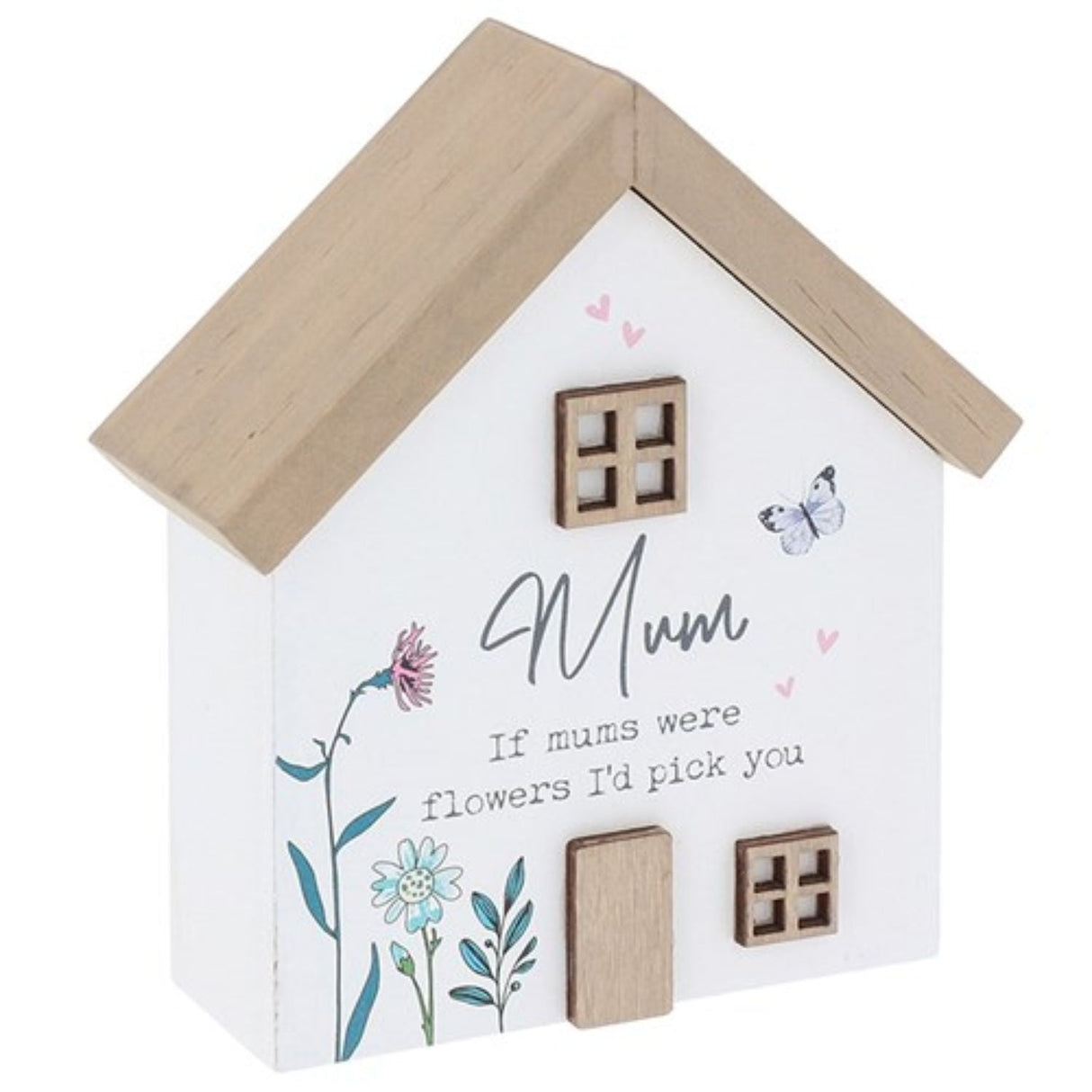 Joe Davies Sweet Meadow House Plaque - Mum - Old Railway Line Garden Centre