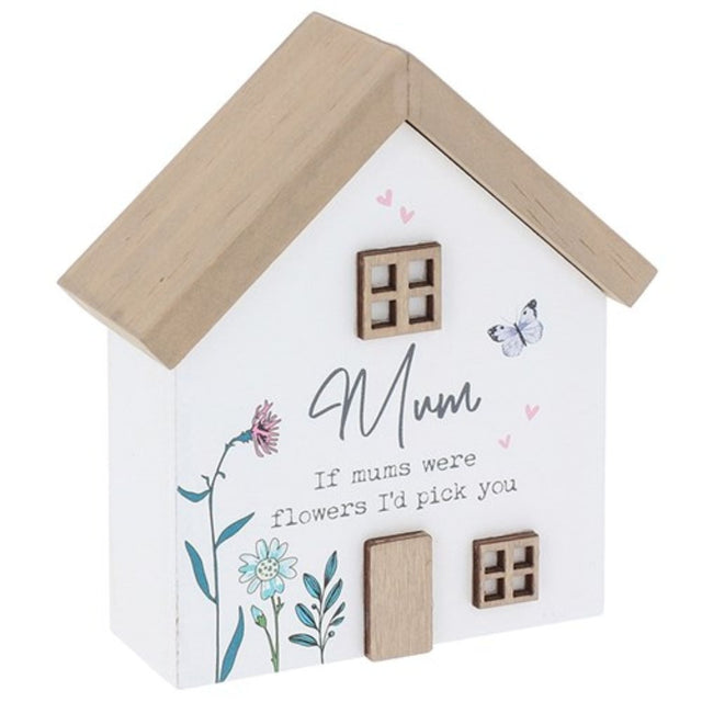 Joe Davies Sweet Meadow House Plaque - Mum - Old Railway Line Garden Centre