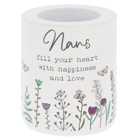 Joe Davies Sweet Meadow Tealight Holder - Nan - Old Railway Line Garden Centre