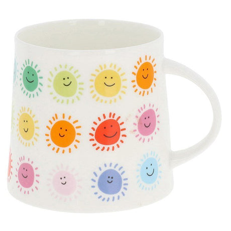 Joe Davies WJB Sunshine Bone China Mug - WJB04 - Old Railway Line Garden Centre