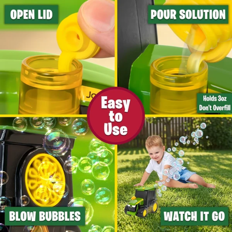 John Deere Bubble N Go Tractor