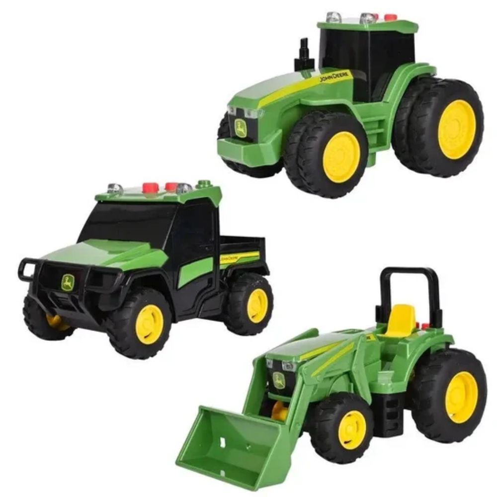 John Deere Light & Sound Vehicles (Assorted)