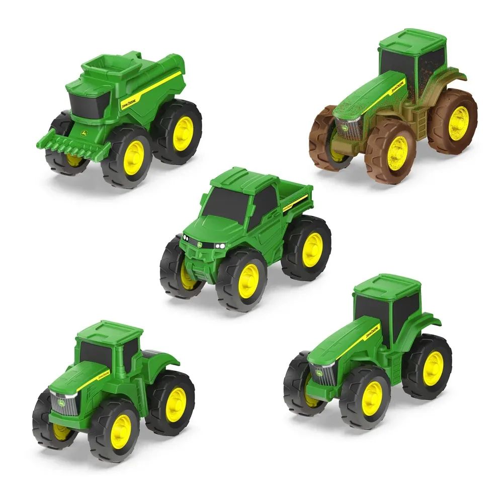 John Deere Pullback Tractor (Assorted)