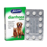 Johnsons 12 Diarrhoea Tablets For Cats & Dogs
