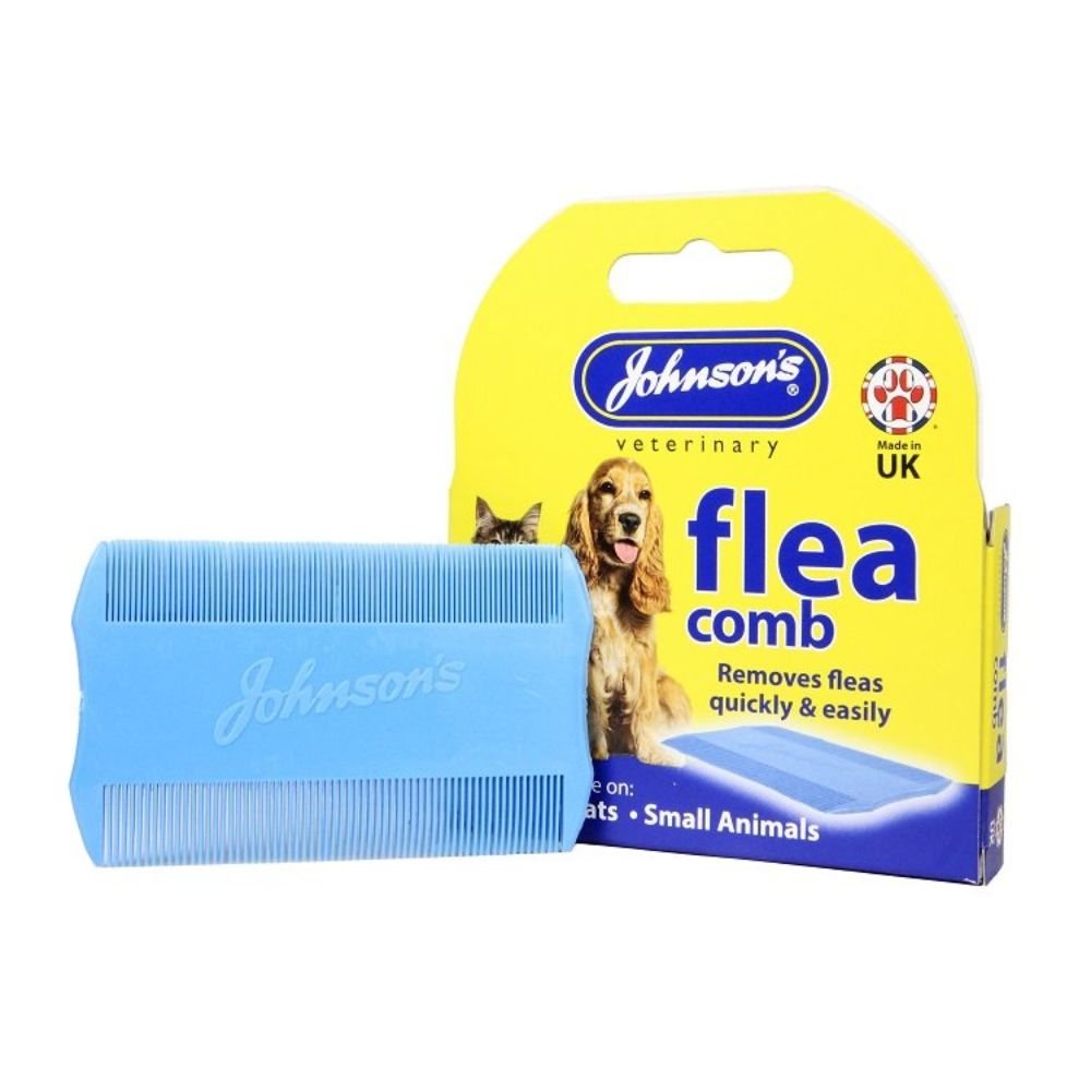 Johnson's Plastic Flea Comb - Old Railway Line Garden Centre