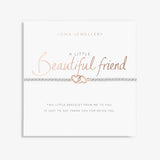 Joma Jewellery A Little 'Beautiful Friend' Bracelet - Silver - Old Railway Line Garden Centre