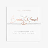 Joma Jewellery A Little 'Beautiful Friend' Bracelet - Silver