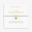 Joma Jewellery A Little Good Energy Silver & Gold Plated Bracelet - Old Railway Line Garden Centre