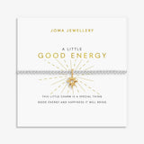 Joma Jewellery A Little Good Energy Silver & Gold Plated Bracelet - Old Railway Line Garden Centre