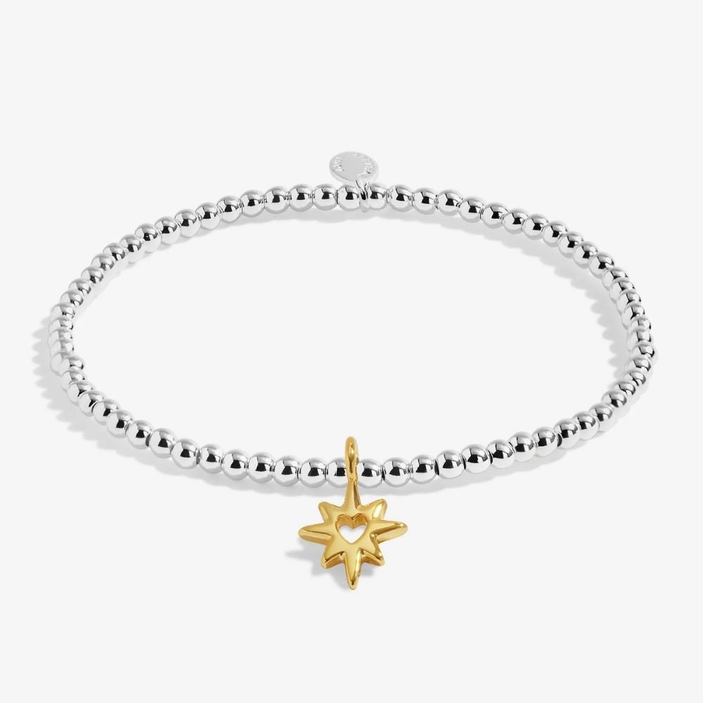 Joma Jewellery A Little Good Energy Silver & Gold Plated Bracelet - Old Railway Line Garden Centre