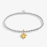 Joma Jewellery A Little Good Energy Silver & Gold Plated Bracelet - Old Railway Line Garden Centre