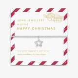 Joma Jewellery A Little 'Happy Christmas' Kids' Stocking Gift Set - Old Railway Line Garden Centre