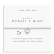 Joma Jewellery A Little 'Mummy and Bump' Silver Plated Bracelet - Old Railway Line Garden Centre