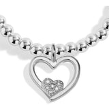 Joma Jewellery A Little 'Mummy and Bump' Silver Plated Bracelet - Old Railway Line Garden Centre