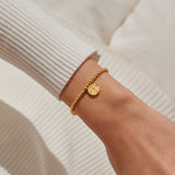Joma Jewellery A Little 'Wonderful Things Are Coming Your Way' Bracelet