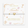 Joma Jewellery Birth Month A Little 'November' Bracelet in Silver and Gold Plating - Old Railway Line Garden Centre