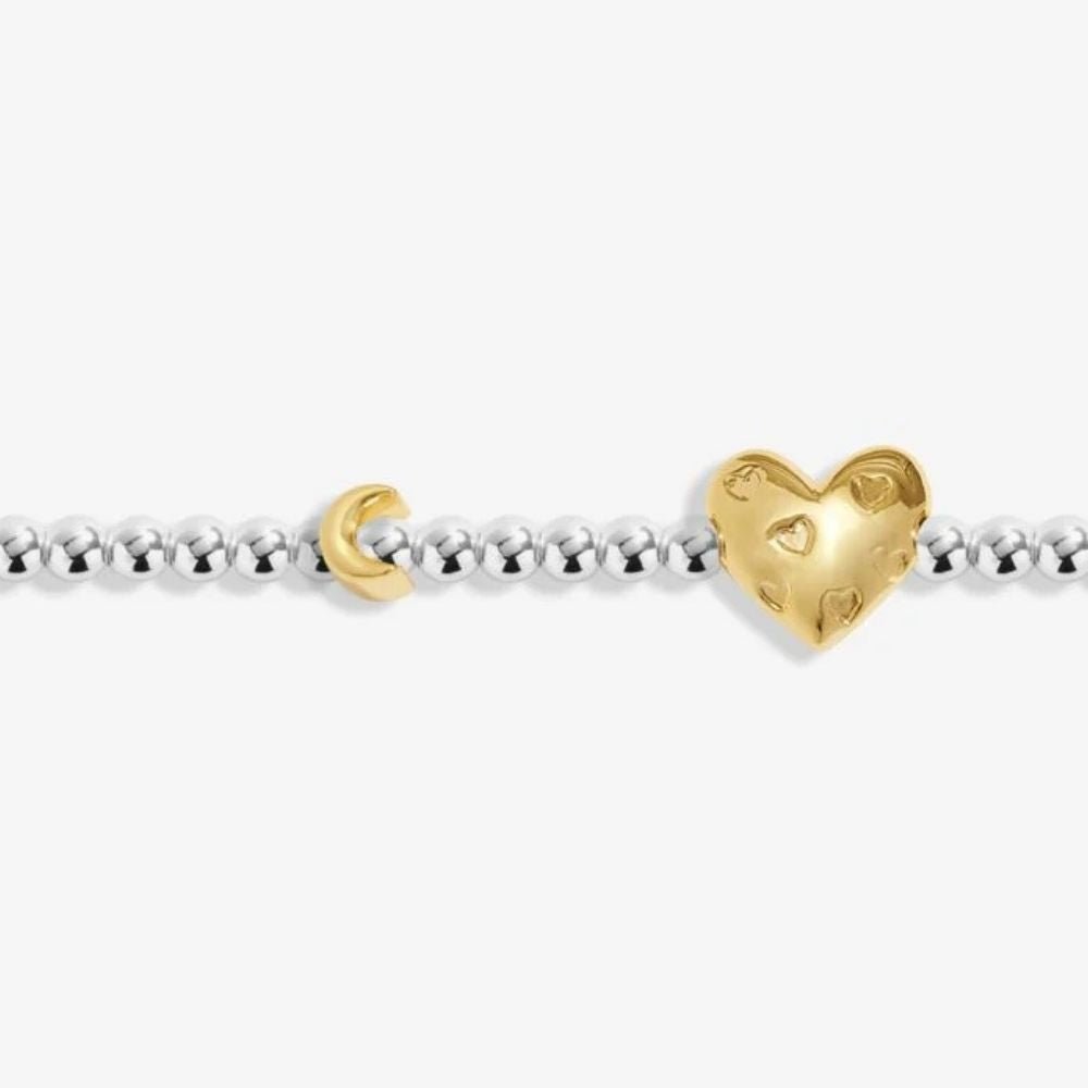 Joma Jewellery Birth Month A Little 'November' Bracelet in Silver and Gold Plating - Old Railway Line Garden Centre