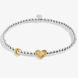 Joma Jewellery Birth Month A Little 'November' Bracelet in Silver and Gold Plating - Old Railway Line Garden Centre