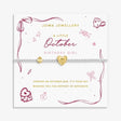 Joma Jewellery Birth Month A Little 'October' Bracelet in Silver and Gold Plating - Old Railway Line Garden Centre