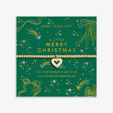 Joma Jewellery Christmas A Little 'Merry Christmas' Bracelet