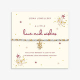 Joma Jewellery Christmas Little Stories 'Love & Wishes' Bracelet