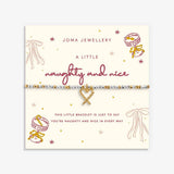 Joma Jewellery  Christmas Little Stories 'Naughty & Nice' Bracelet