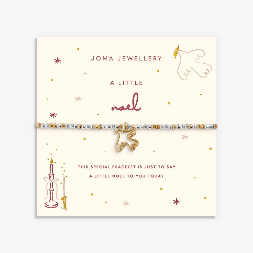 Joma Jewellery Christmas Little Stories 'Noel' Bracelet